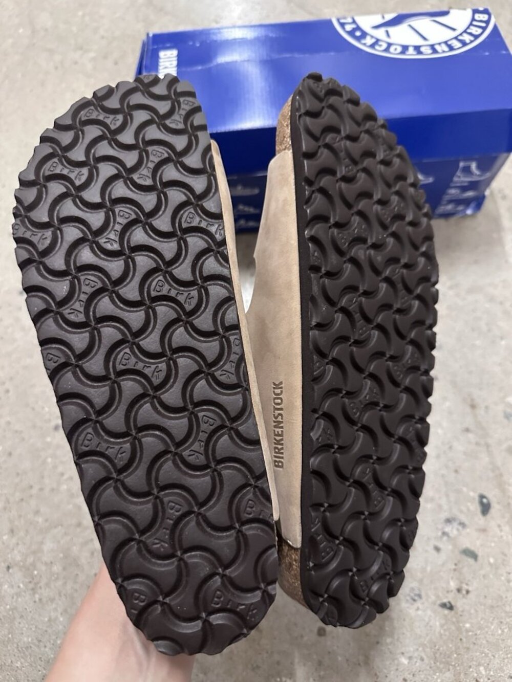 BIRKENSTOCK Arizona Soft Footbed Sandals Sandcastle - Picture 8 of 8